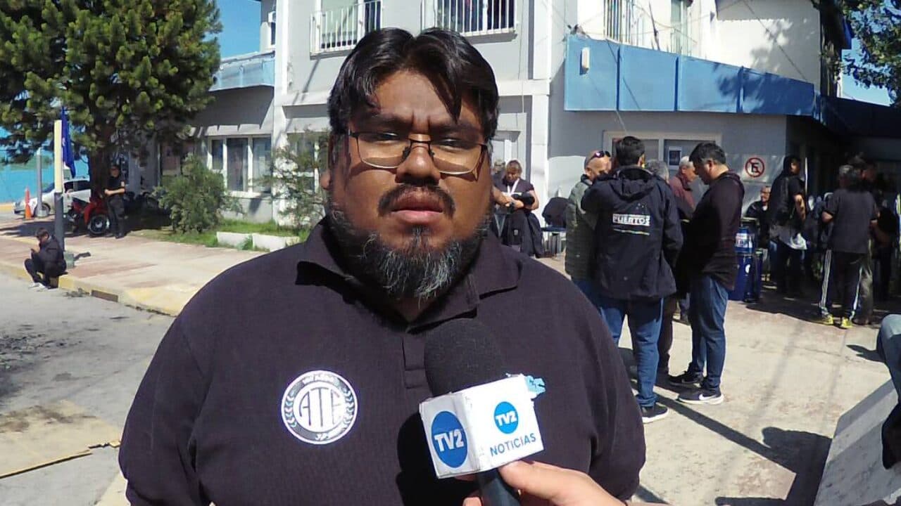 ATE MANTIENE MEDIDAS DE FUERZA EN EL PUERTO PROVINCIAL