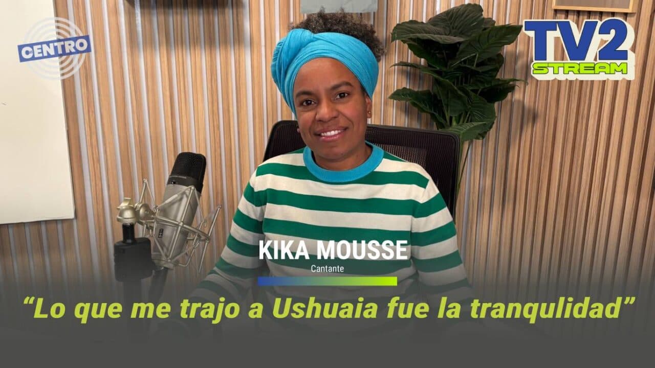 #TV2Stream Entrevista a Kika Mousse – Cantante