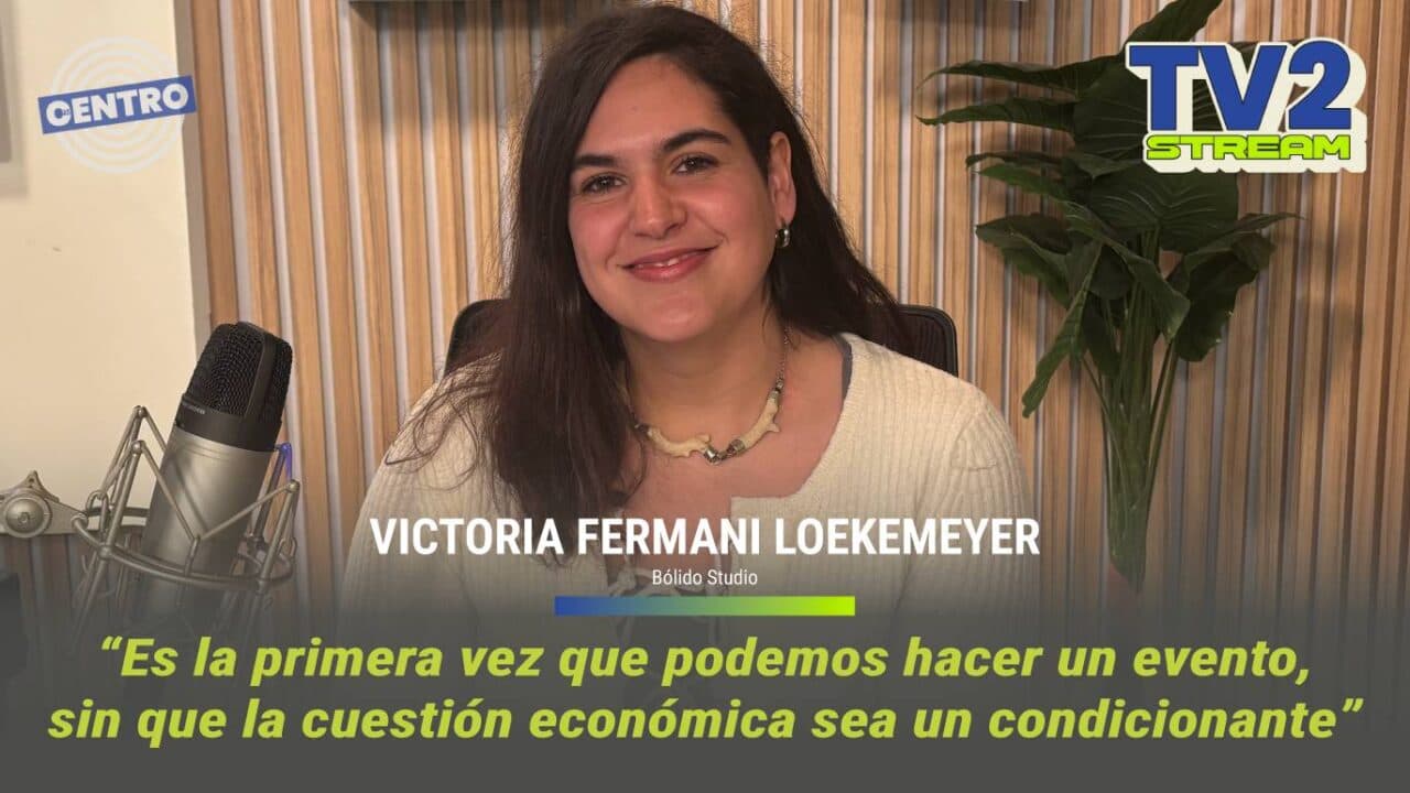 #TV2Stream Entrevista a Victoria Fermani Loekemeyer – Bólido Studio¡Acción! Rippel en Río Grande