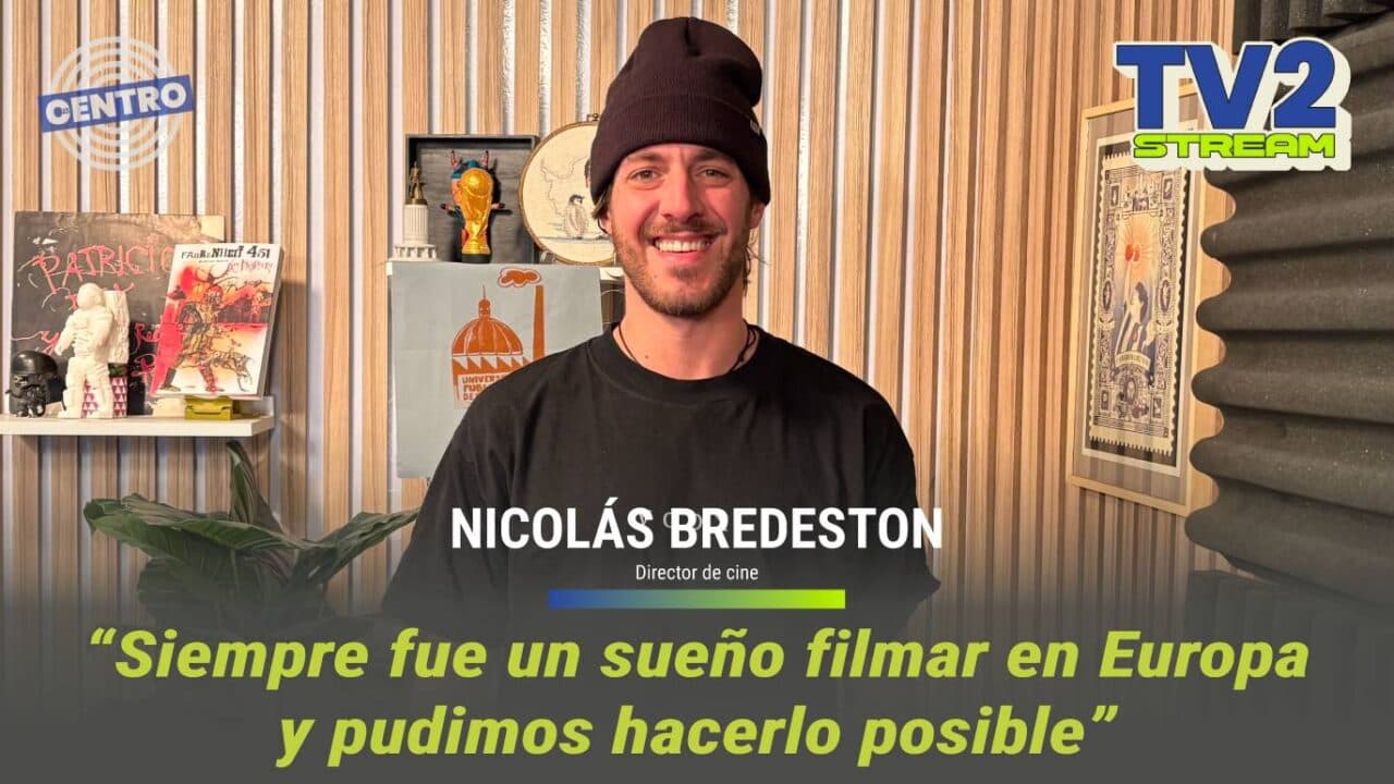 #TV2Stream Entrevista a Nicolás Bredeston – Dirección