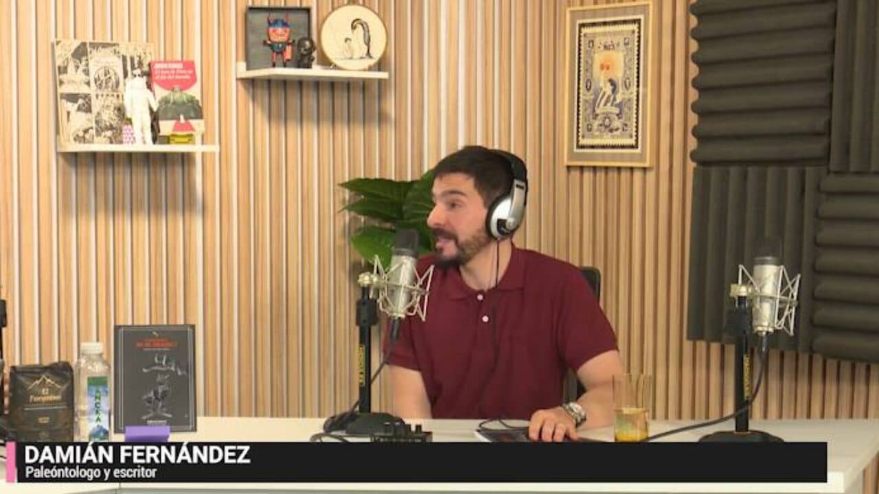 #TV2Stream Damián Fernández – Paleóntologo y escritor