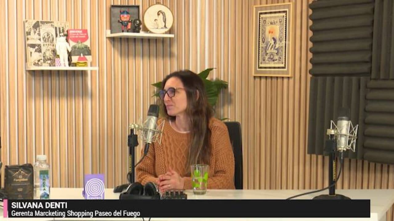 #TV2Stream Entrevista a Silvana Denti – Gerenta Marcketing Shopping Paseo del Fuego